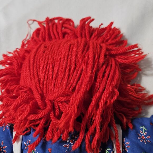 Raggedy Ann Doll 17inch Personalized With Name And Date - Picture 10 of 12